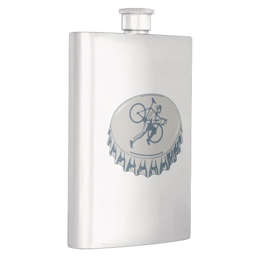 Flasque Bière Cyclocross (Droite)