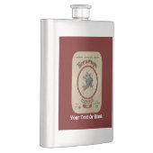 Flasque Bière russe Bogatyr (Droite)