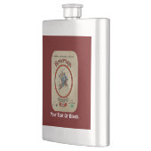 Flasque Bière russe Bogatyr (Gauche)