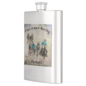 Flasque Big Mules de Chuckwagon Racing (Gauche)