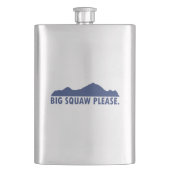 Flasque Big Squaw s'il vous plaît (devant)