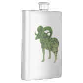 Flasque Bighorn Sheep Tree (Droite)