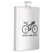 Flasque Bikepacking, Moins Cher Que La Thérapie (Droite)