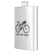 Flasque Bikepacking, Moins Cher Que La Thérapie (Gauche)