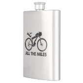 Flasque Bikepacking Tous Les Miles (Gauche)