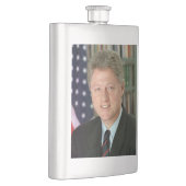 Flasque Bill Clinton (Droite)