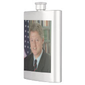 Flasque Bill Clinton (Gauche)