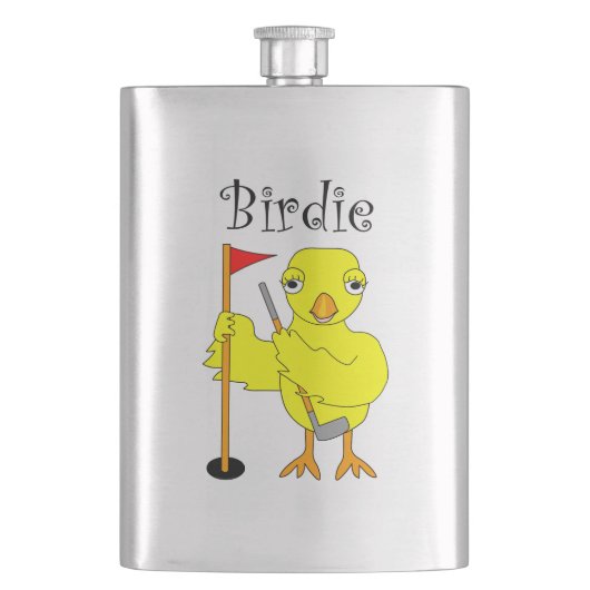 Flasque Birdie Golfer Chick (devant)