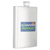 Flasque Biscayne National Park Retro (Droite)