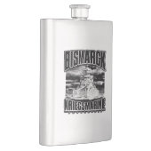 Flasque Bismarck (Droite)