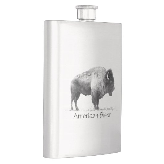 Flasque Bison américain (Droite)