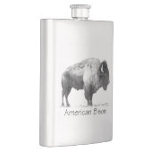 Flasque Bison américain (Droite)