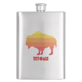 Flasque Bison de Tétons (devant)