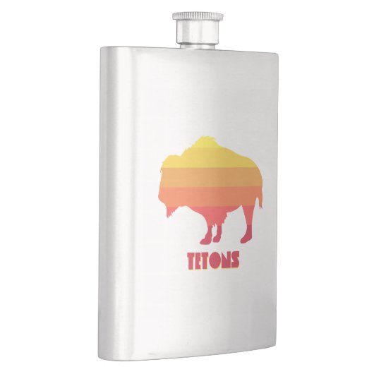 Flasque Bison de Tétons (Droite)