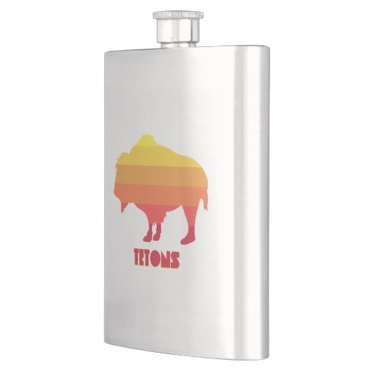 Flasque Bison de Tétons (Gauche)