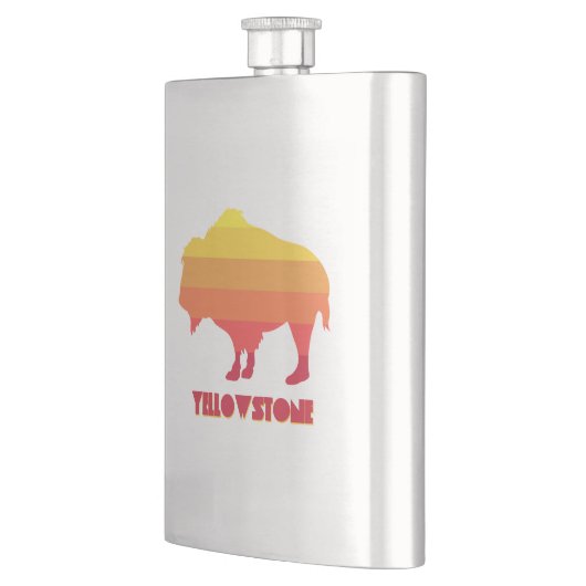 Flasque Bison de Yellowstone (Gauche)