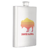 Flasque Bison du Dakota du Sud (Droite)