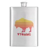 Flasque Bison du Wyoming (devant)