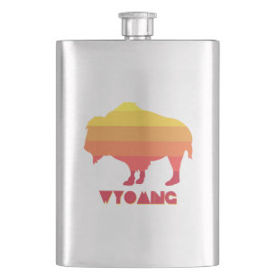Flasque Bison du Wyoming