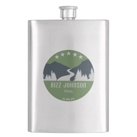Flasque Bizz Johnson Trail (devant)