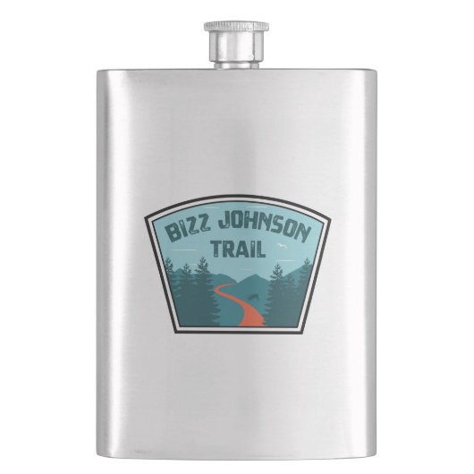 Flasque Bizz Johnson Trail (devant)