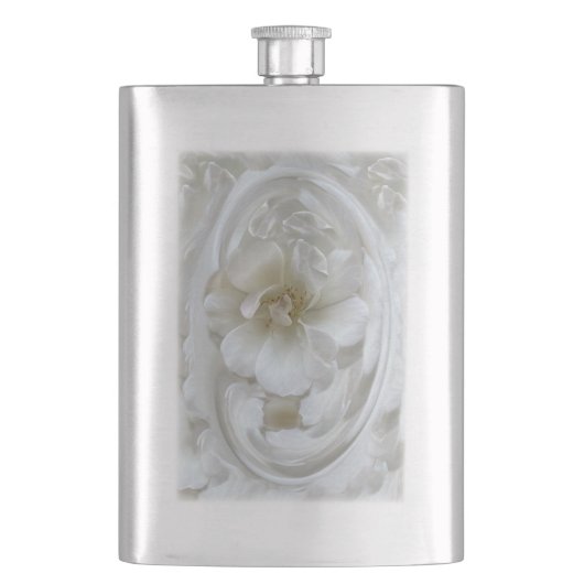 Flasque Blanc ivoire (devant)