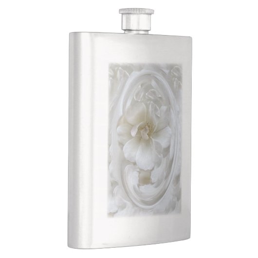 Flasque Blanc ivoire (Droite)