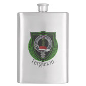 Flasque Blason de clan écossais Ferguson (devant)
