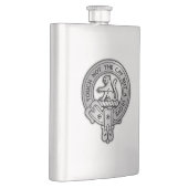 Flasque Blason du Clan MacGowan (Droite)