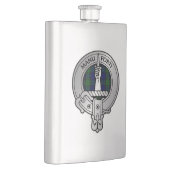 Flasque Blason et tartan du clan MacKay (Droite)