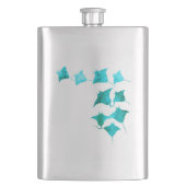 Flasque Bleu (devant)