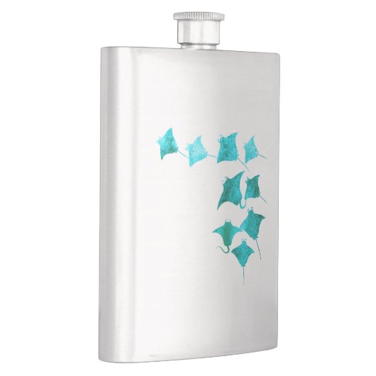 Flasque Bleu (Droite)