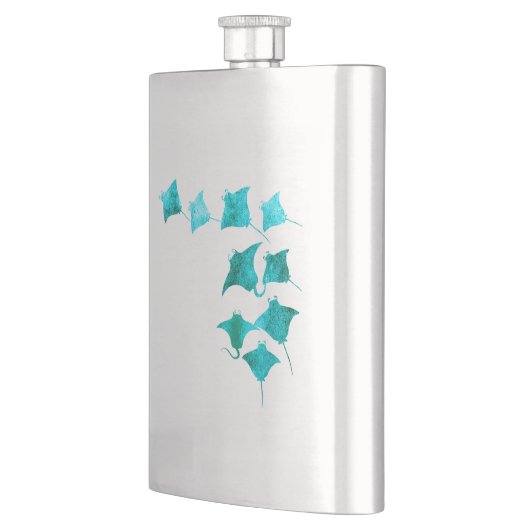 Flasque Bleu (Gauche)