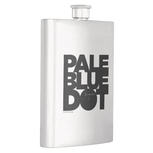 Flasque Bleu-clair (Droite)