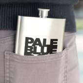 Flasque Bleu-clair (En situation)