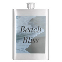 Bleu moderne et élégante plage