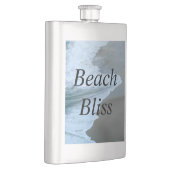 Flasque Bleu moderne et élégante plage (Droite)