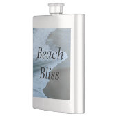 Flasque Bleu moderne et élégante plage (Gauche)