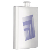 Flasque Bleu violet (Droite)