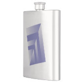 Flasque Bleu violet (Gauche)