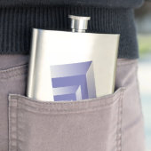 Flasque Bleu violet (En situation)