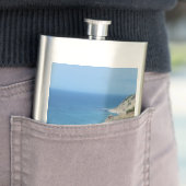 Flasque Block Island Bluffs - Block Island, Rhode Island (En situation)