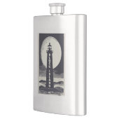 Flasque Block Island Lighthouse Rhode Island Moon (Gauche)