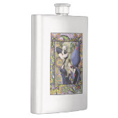 Flasque Blonde Fairy Floral Purple (Droite)