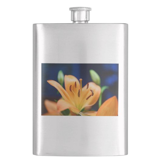 Flasque Blossom orange Lilly (devant)