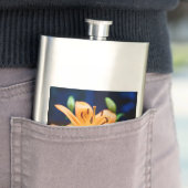 Flasque Blossom orange Lilly (En situation)