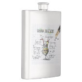 Flasque Blue Hawaii (Droite)