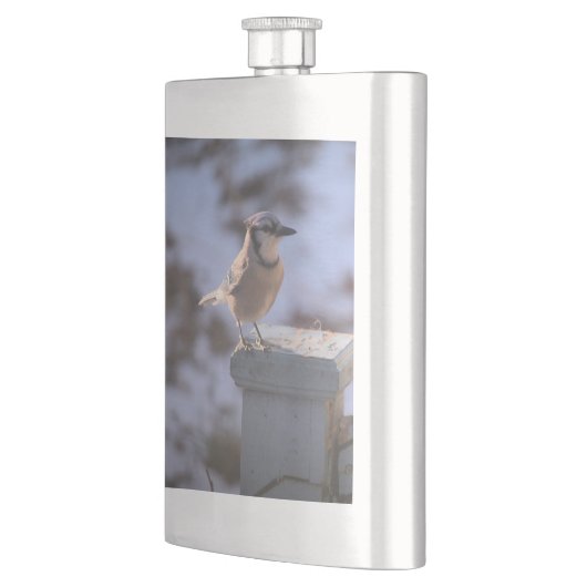 Flasque Blue Jay (Gauche)