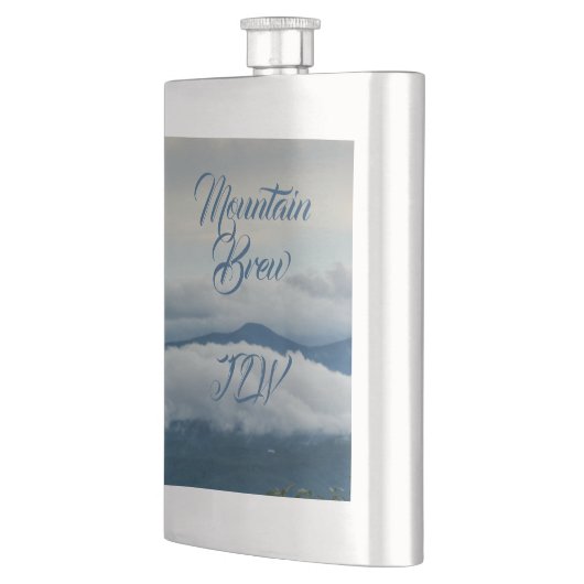 Flasque Blue Ridge Mountains Customable Mountain Brew (Gauche)