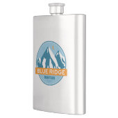 Flasque Blue Ridge Mountains Stars Moon (Gauche)